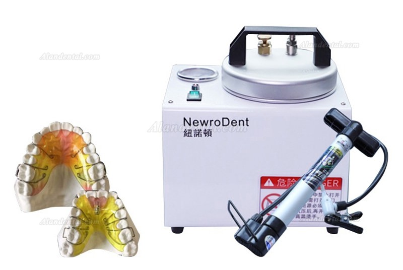 Dental Portable Lab Air Pressure Pot Sterilizing Pneumatic Polymerizing Polymerizer